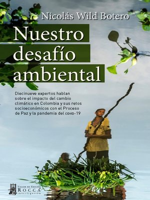cover image of Nuestro desafío ambiental
